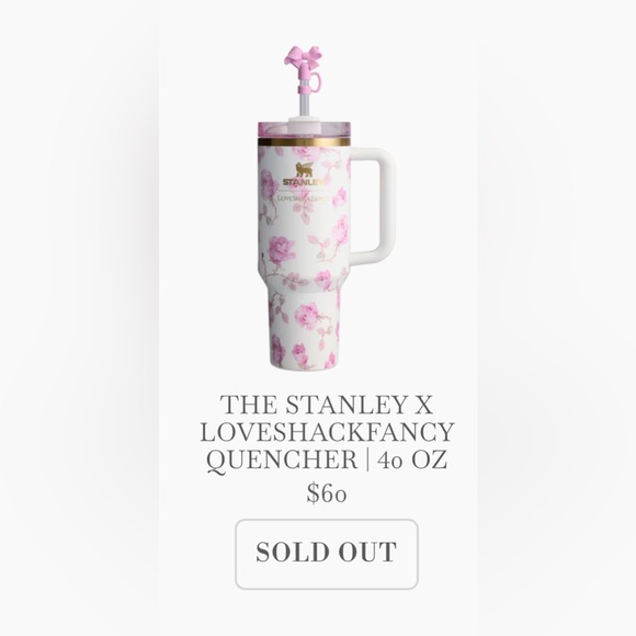 Stanley x LoveShackFancy - Picture 1 of 3
